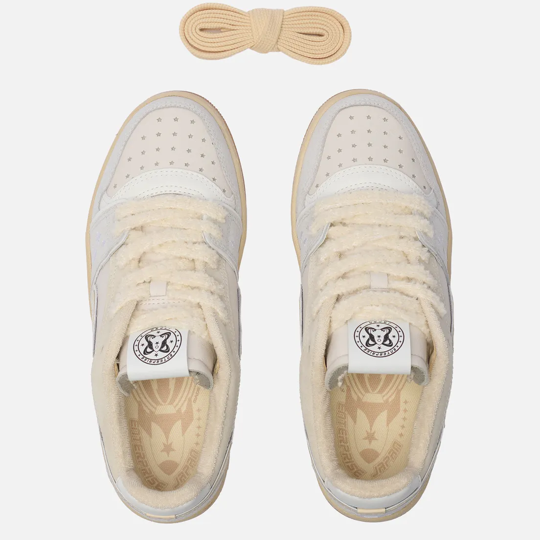 Enterprise Japan Кроссовки EJ Egg Rocket Low Suede/Leather