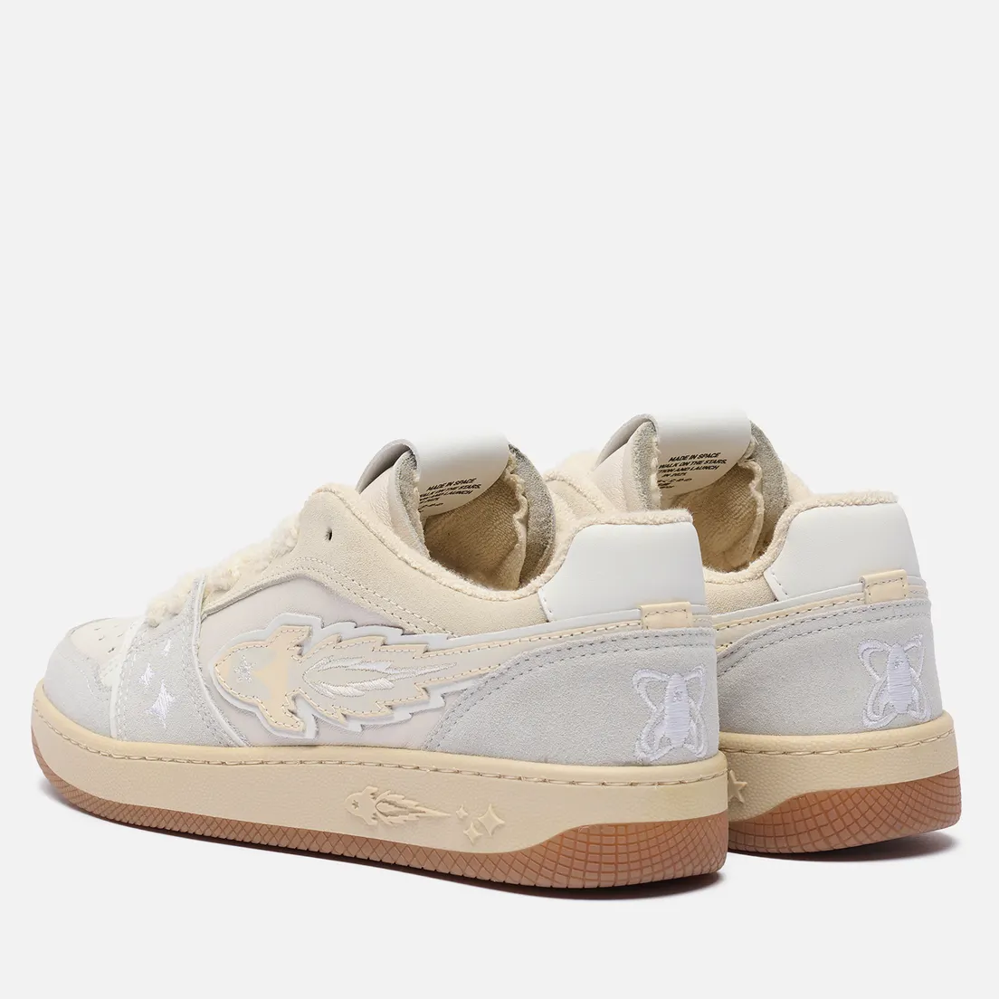 Enterprise Japan Кроссовки EJ Egg Rocket Low Suede/Leather
