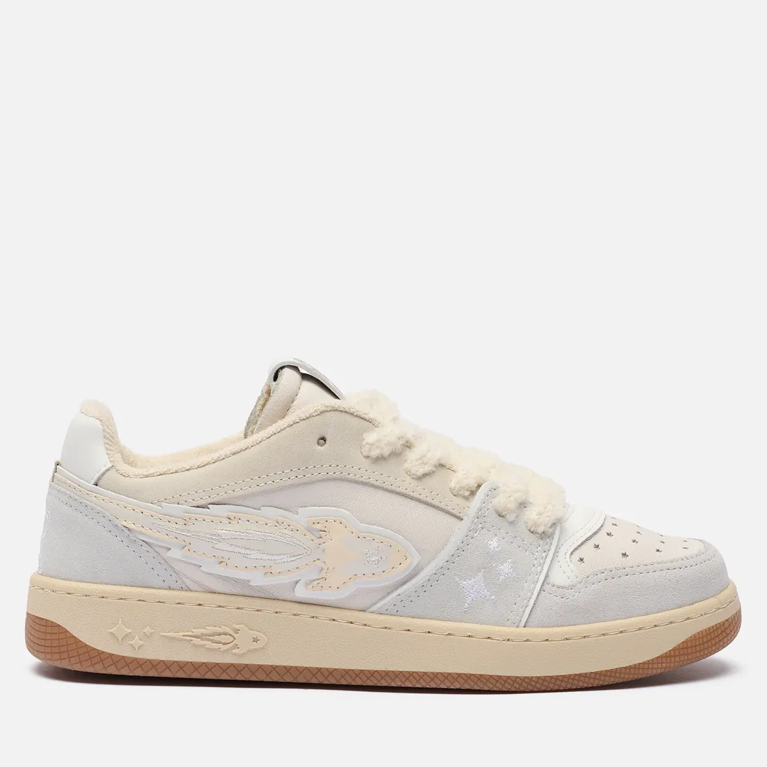 Enterprise Japan Кроссовки EJ Egg Rocket Low Suede/Leather