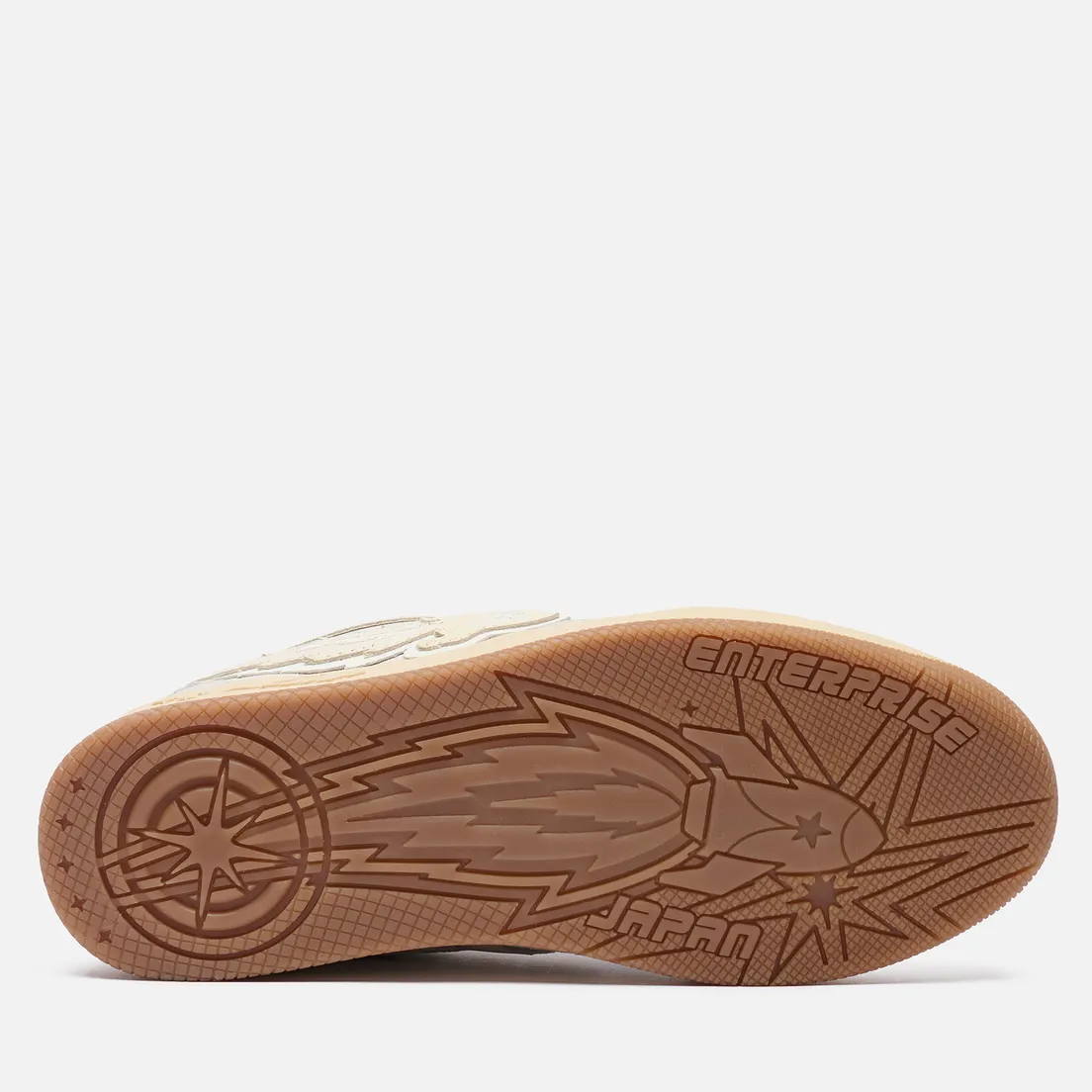 Enterprise Japan Кроссовки EJ Egg Rocket Low Suede/Leather