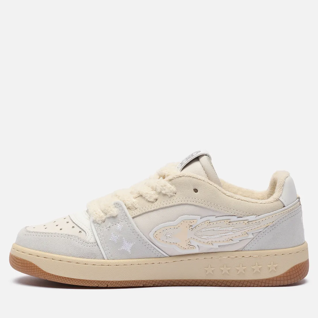 Enterprise Japan Кроссовки EJ Egg Rocket Low Suede/Leather