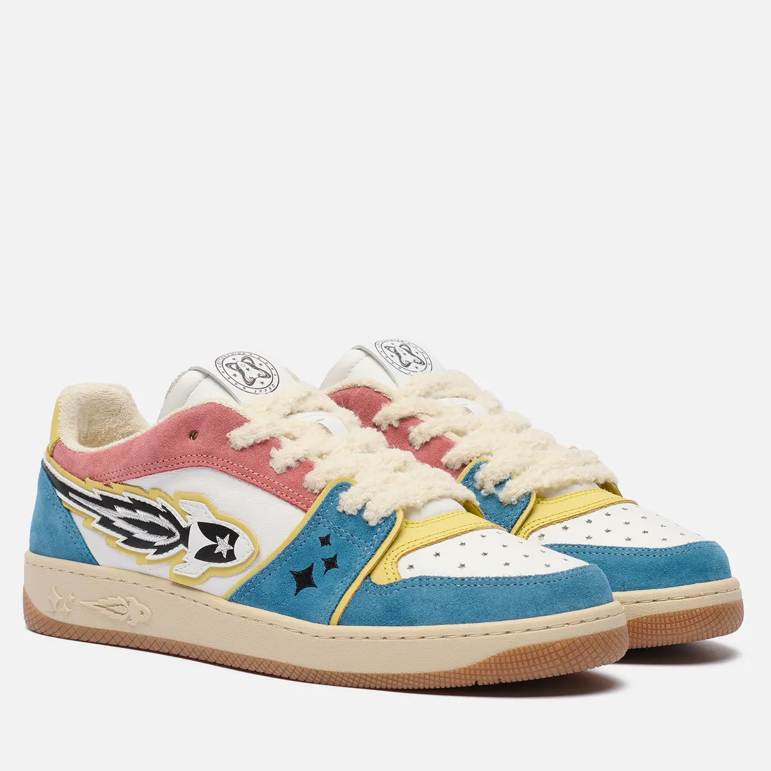 Enterprise Japan Мужские кроссовки EJ Egg Rocket Low Suede/Leather