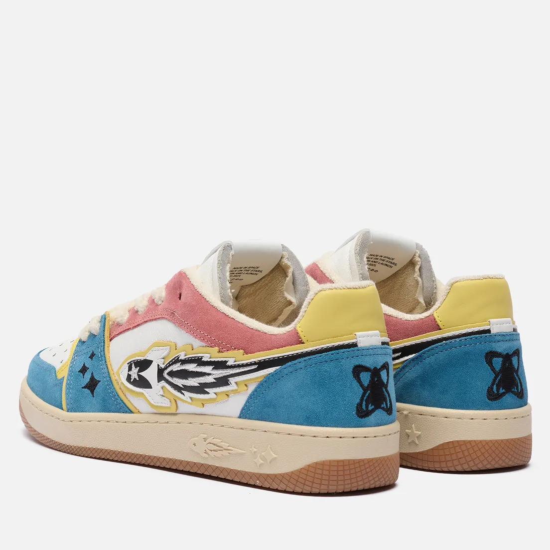 Enterprise Japan Мужские кроссовки EJ Egg Rocket Low Suede/Leather