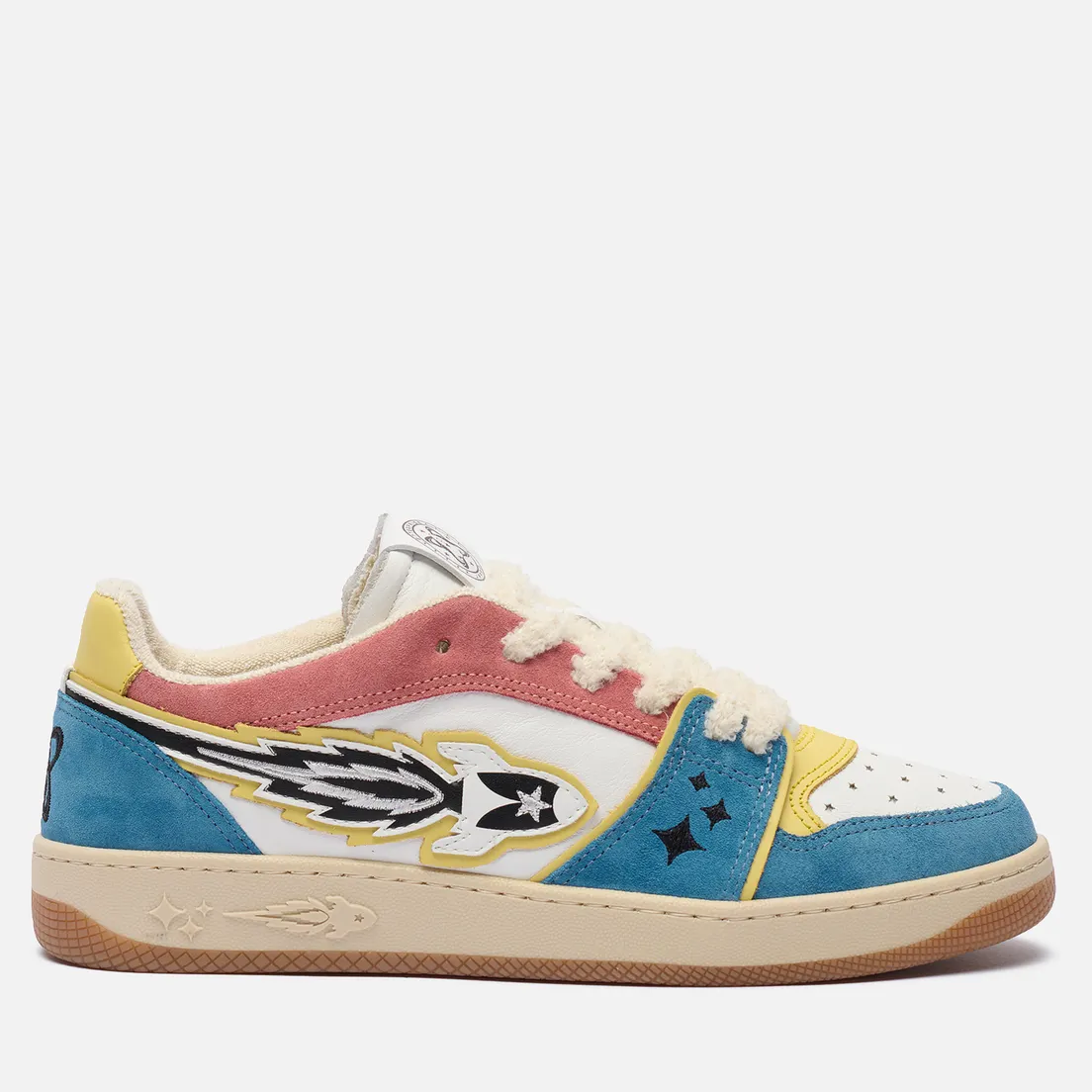 Enterprise Japan Мужские кроссовки EJ Egg Rocket Low Suede/Leather