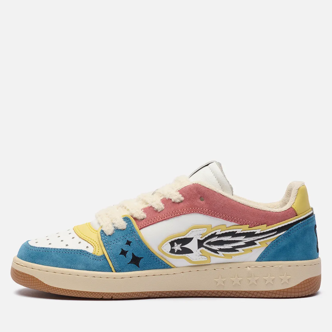 Enterprise Japan Мужские кроссовки EJ Egg Rocket Low Suede/Leather
