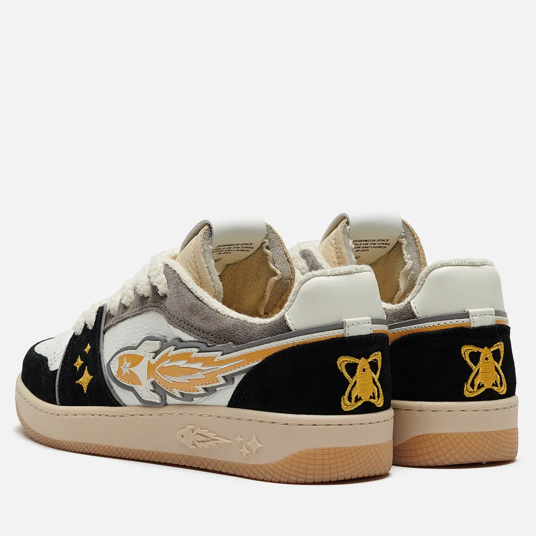 Enterprise Japan Мужские кроссовки EJ Egg Rocket Low Suede/Leather