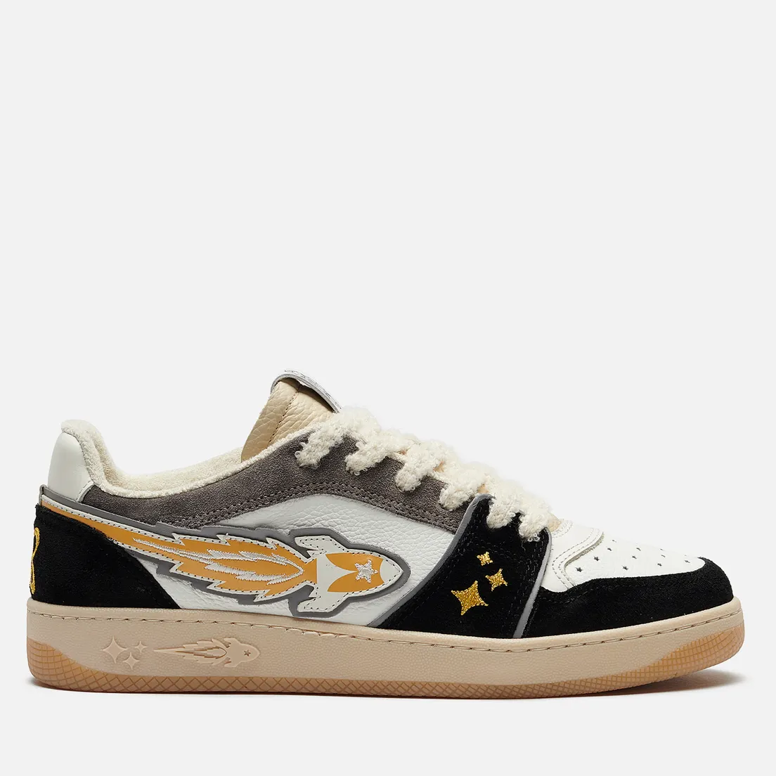 Enterprise Japan Мужские кроссовки EJ Egg Rocket Low Suede/Leather