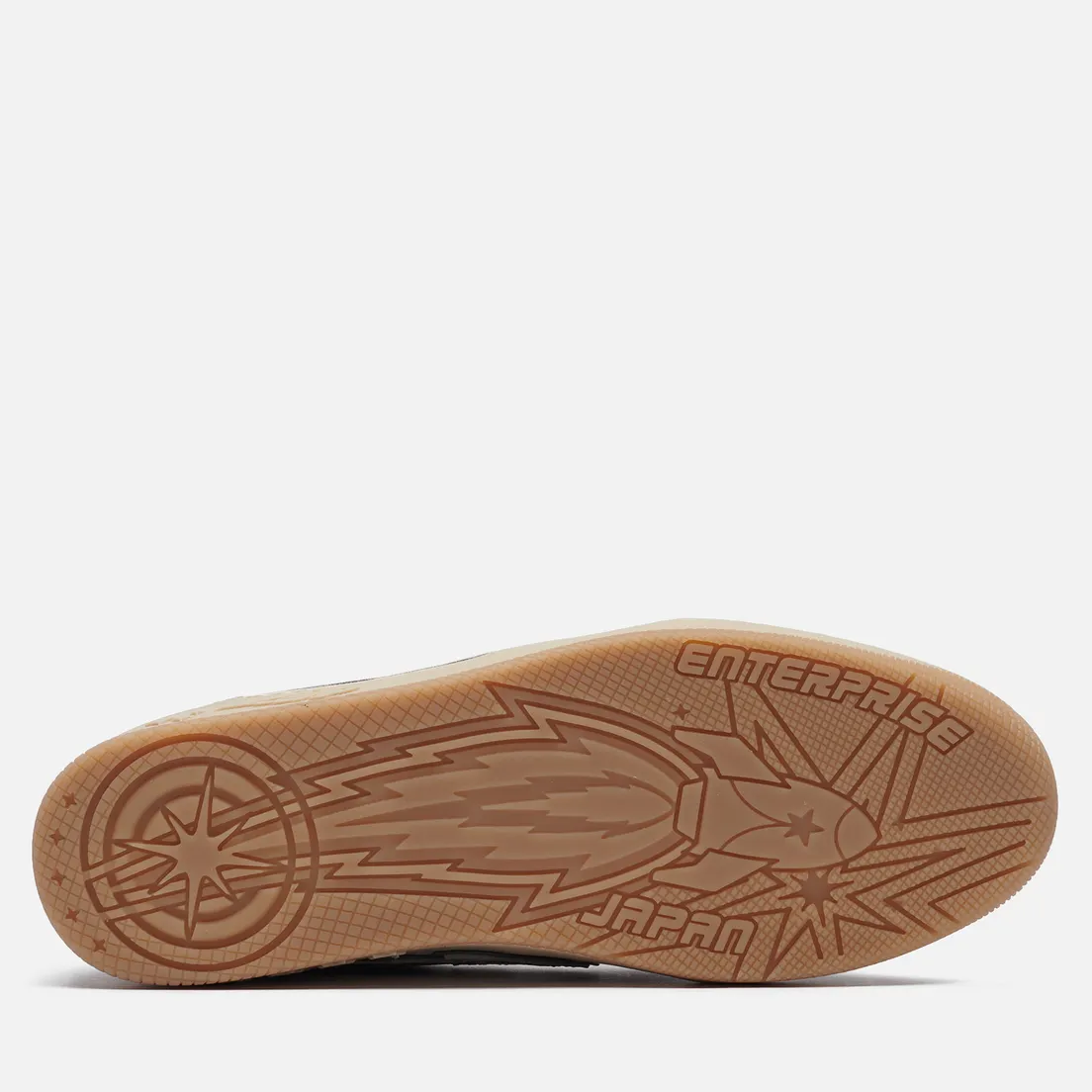 Enterprise Japan Мужские кроссовки EJ Egg Rocket Low Suede/Leather