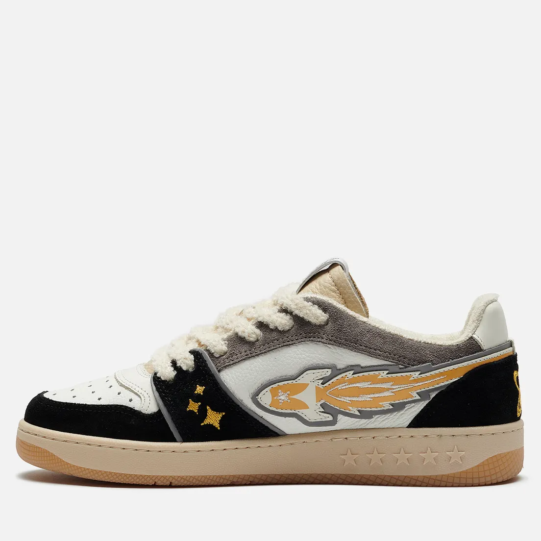 Enterprise Japan Мужские кроссовки EJ Egg Rocket Low Suede/Leather