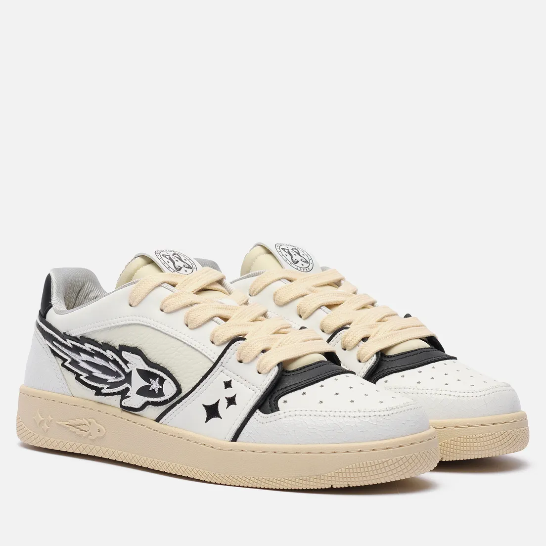 Enterprise Japan Кроссовки EJ Egg Rocket Low Crack Leather