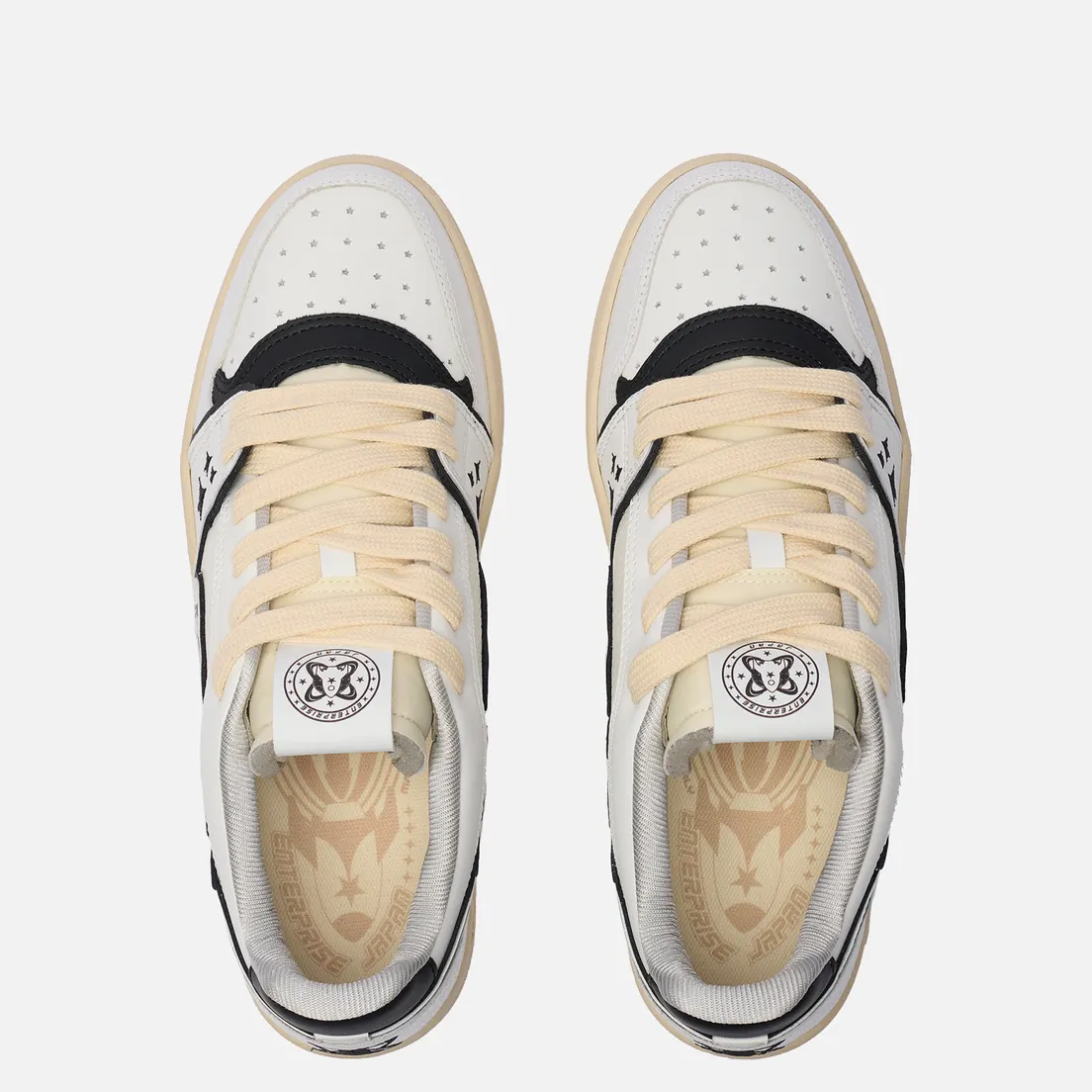 Enterprise Japan Кроссовки EJ Egg Rocket Low Crack Leather