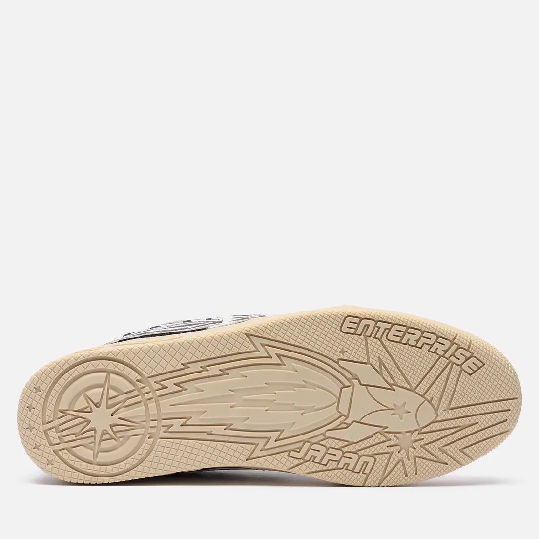 Enterprise Japan Кроссовки EJ Egg Rocket Low Crack Leather