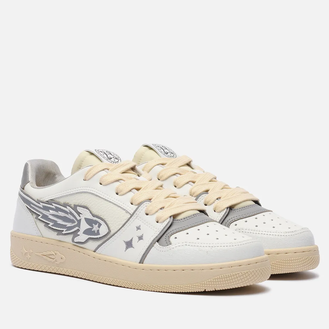 Enterprise Japan Кроссовки EJ Egg Rocket Low Crack Leather