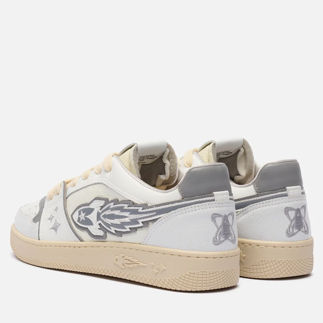Enterprise Japan Кроссовки EJ Egg Rocket Low Crack Leather