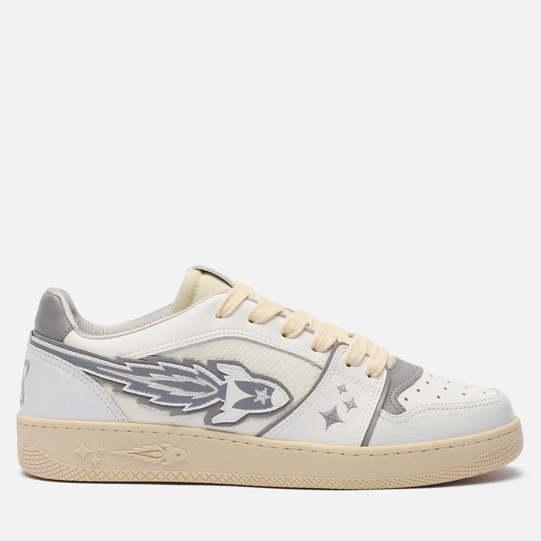Enterprise Japan Кроссовки EJ Egg Rocket Low Crack Leather