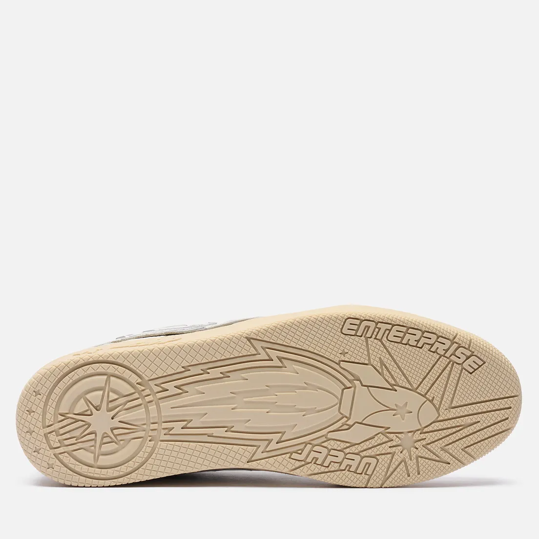Enterprise Japan Кроссовки EJ Egg Rocket Low Crack Leather