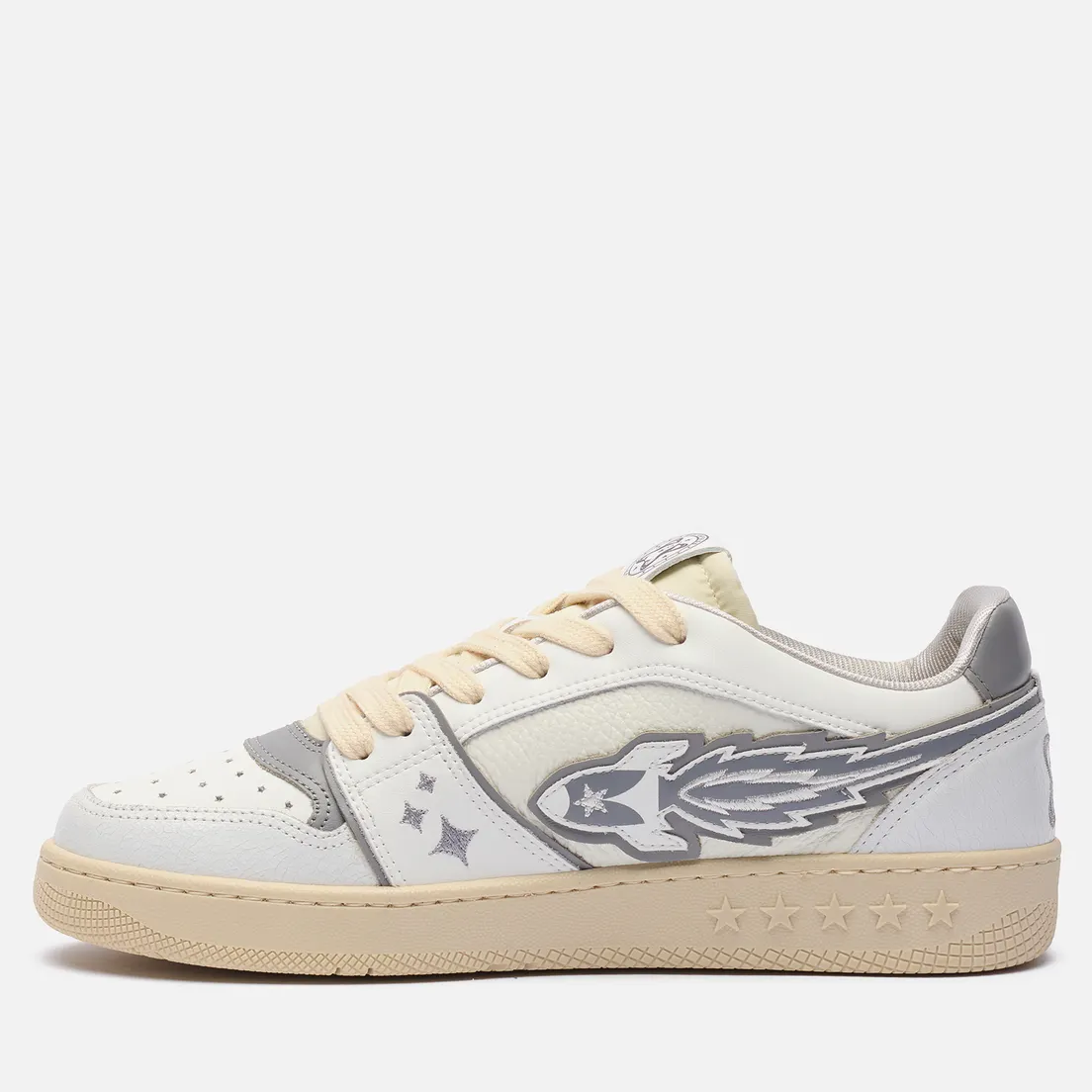 Enterprise Japan Кроссовки EJ Egg Rocket Low Crack Leather