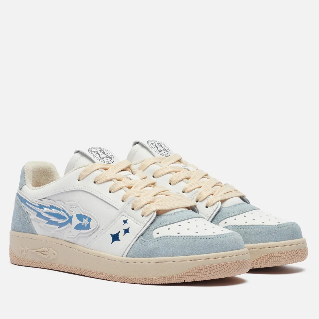 Enterprise Japan Кроссовки EJ Egg Rocket Low Leather/Suede