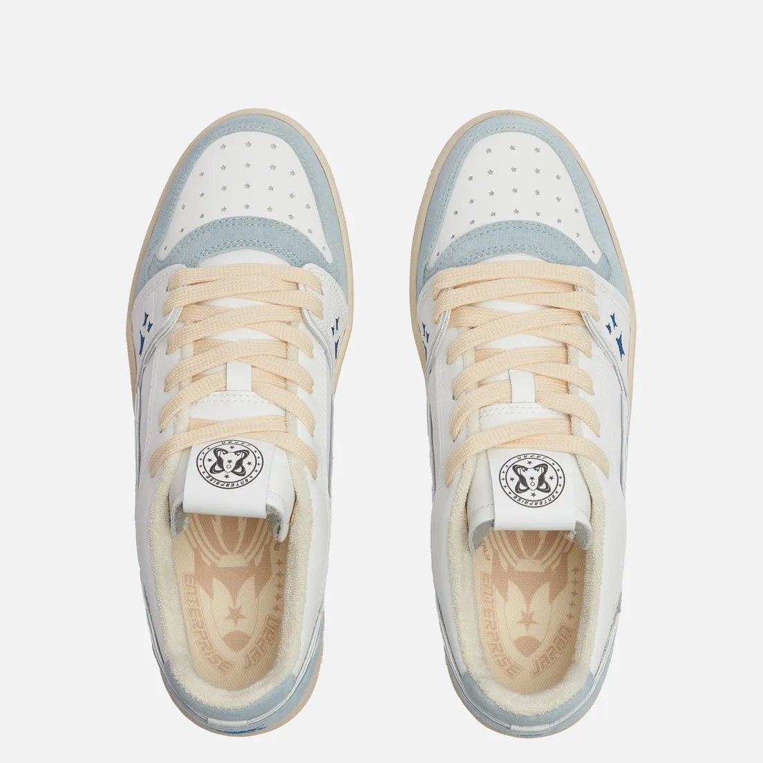 Enterprise Japan Кроссовки EJ Egg Rocket Low Leather/Suede