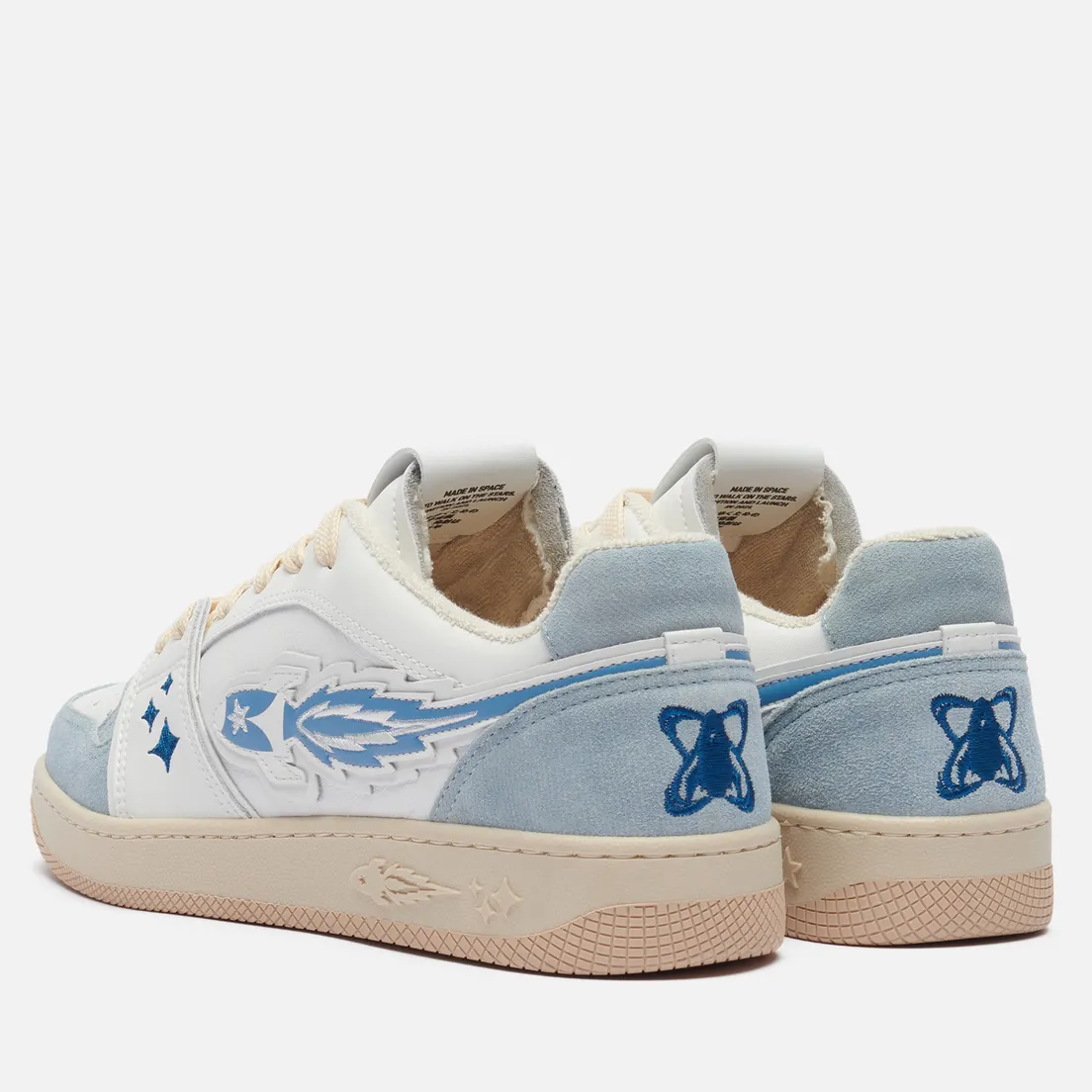 Enterprise Japan Кроссовки EJ Egg Rocket Low Leather/Suede