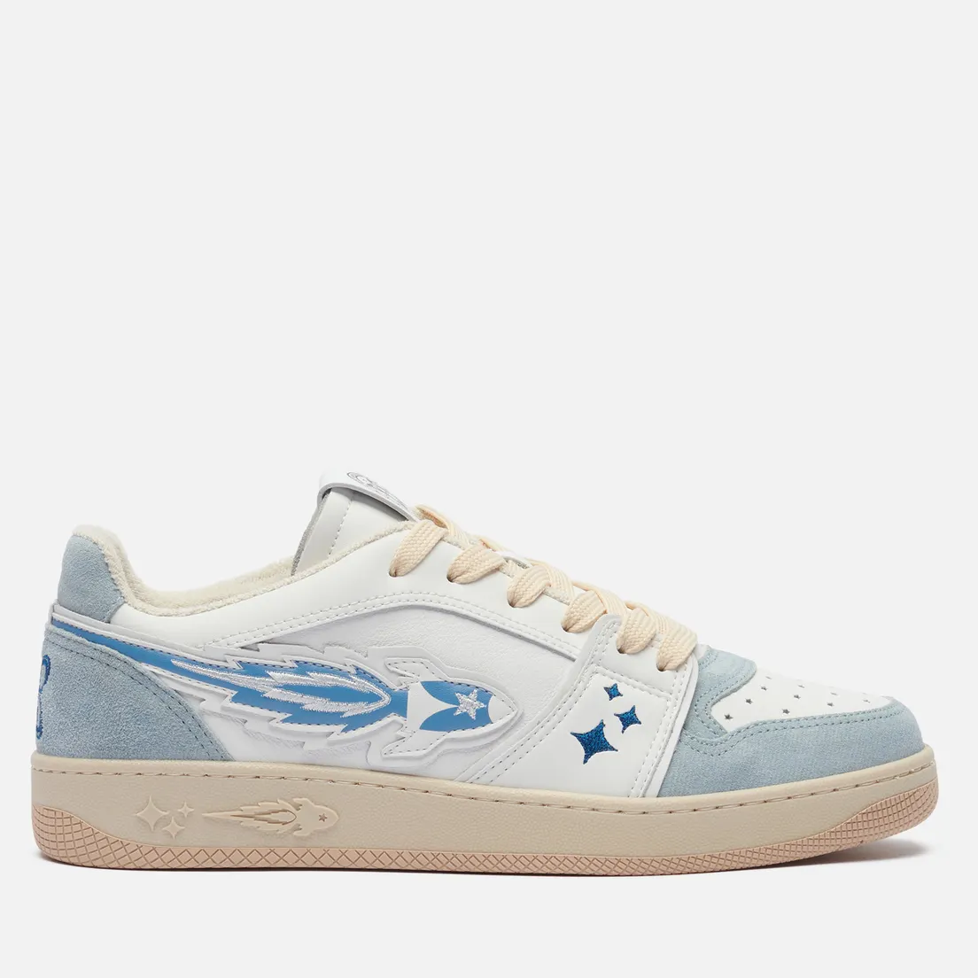 Enterprise Japan Кроссовки EJ Egg Rocket Low Leather/Suede