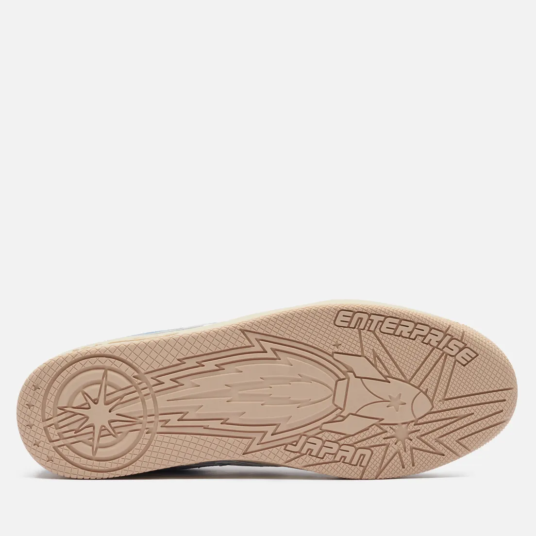 Enterprise Japan Кроссовки EJ Egg Rocket Low Leather/Suede