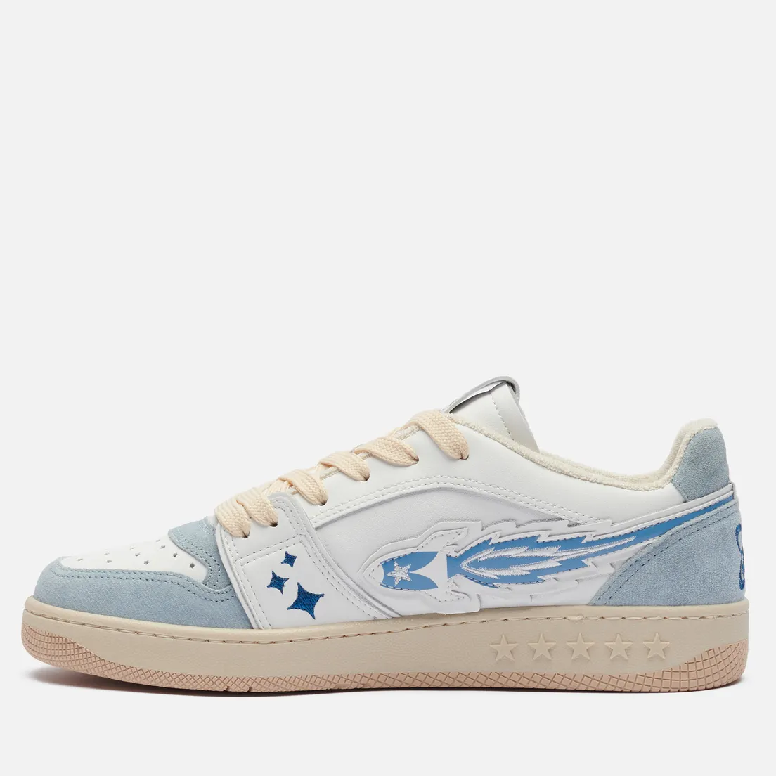 Enterprise Japan Кроссовки EJ Egg Rocket Low Leather/Suede