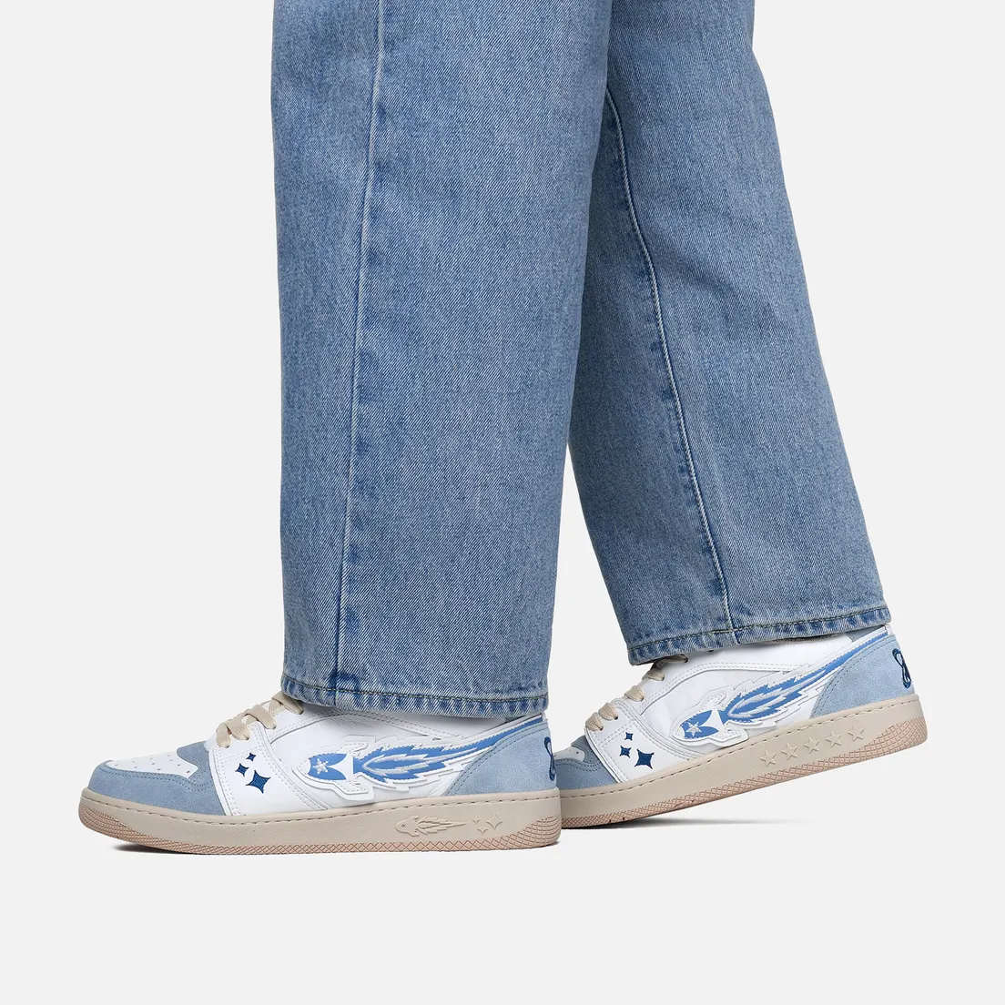 Enterprise Japan Кроссовки EJ Egg Rocket Low Leather/Suede