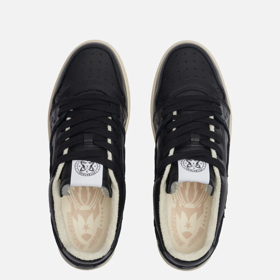 Enterprise Japan Мужские кроссовки EJ Egg Rocket Low Leather