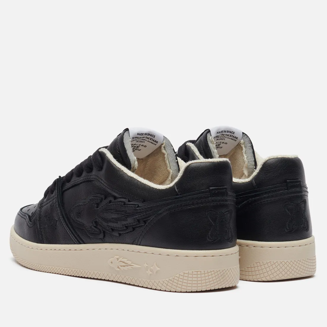 Enterprise Japan Мужские кроссовки EJ Egg Rocket Low Leather