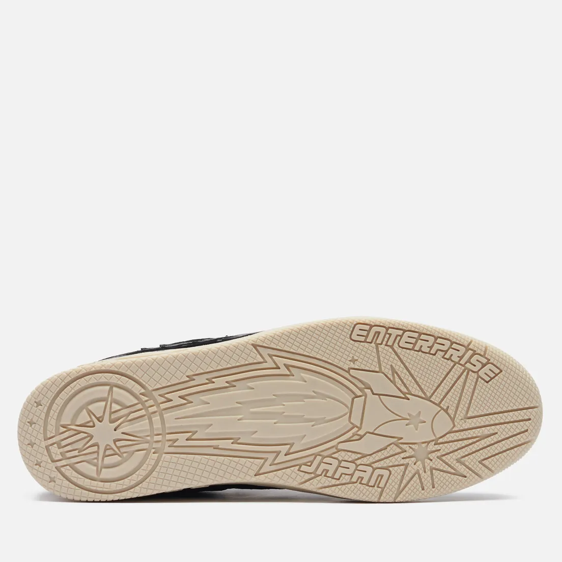 Enterprise Japan Мужские кроссовки EJ Egg Rocket Low Leather