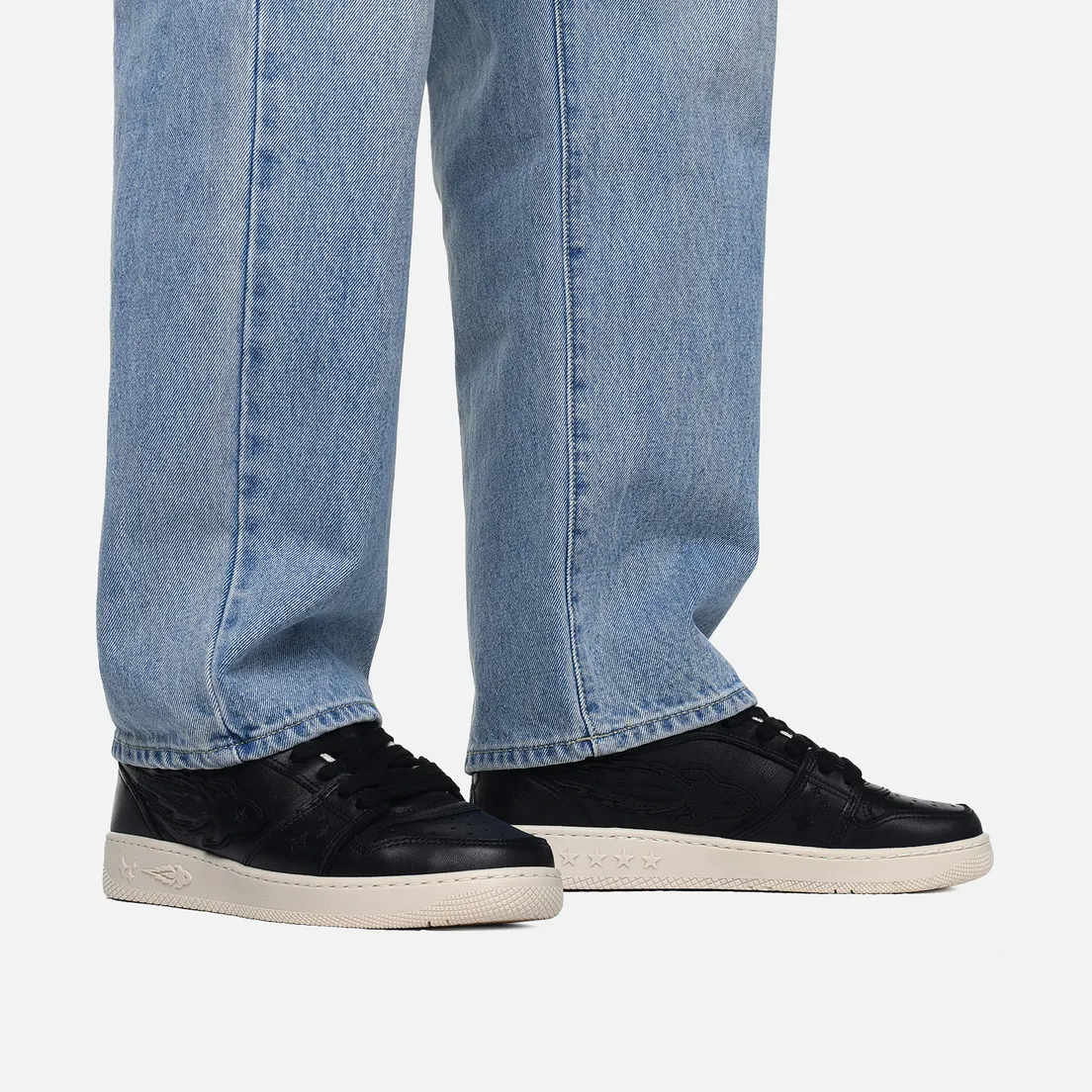 Enterprise Japan Мужские кроссовки EJ Egg Rocket Low Leather