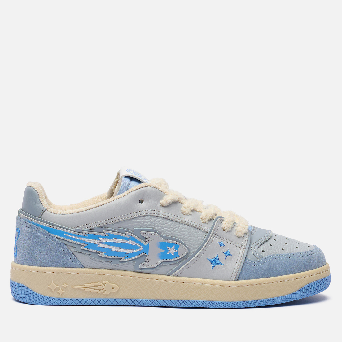 Enterprise Japan Кроссовки EJ Egg Rocket Low Suede/Leather