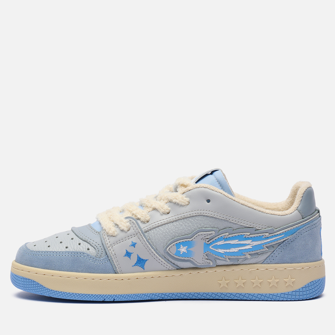 Enterprise Japan Кроссовки EJ Egg Rocket Low Suede/Leather