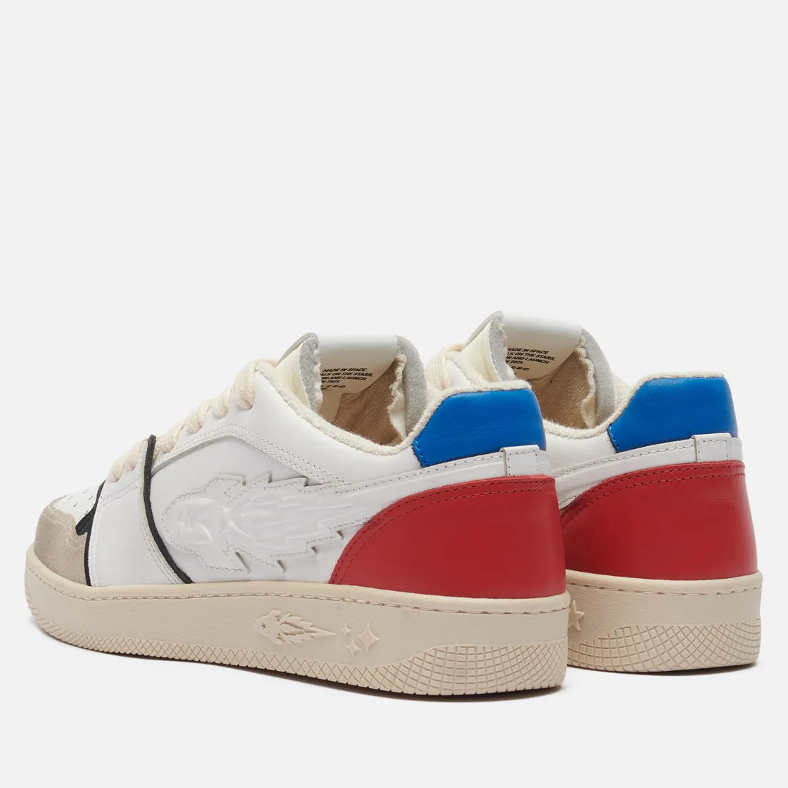 Enterprise Japan Мужские кроссовки EJ Egg New Rocket Vintage Low Leather