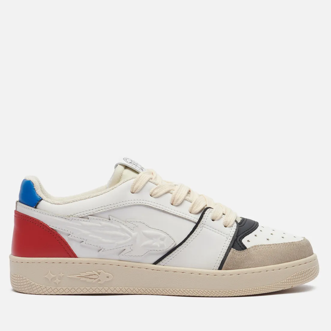Enterprise Japan Мужские кроссовки EJ Egg New Rocket Vintage Low Leather