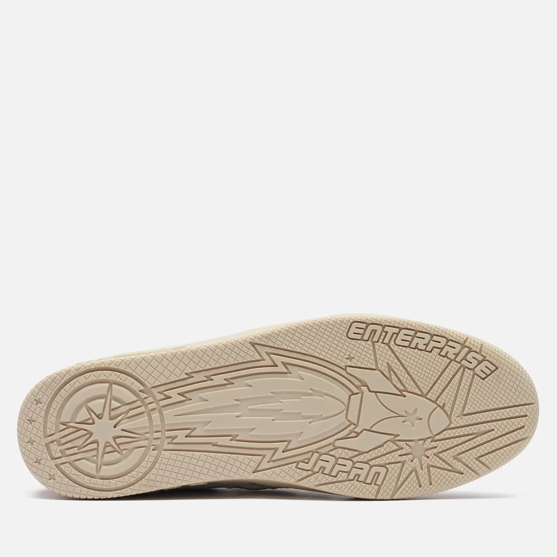 Enterprise Japan Мужские кроссовки EJ Egg New Rocket Vintage Low Leather