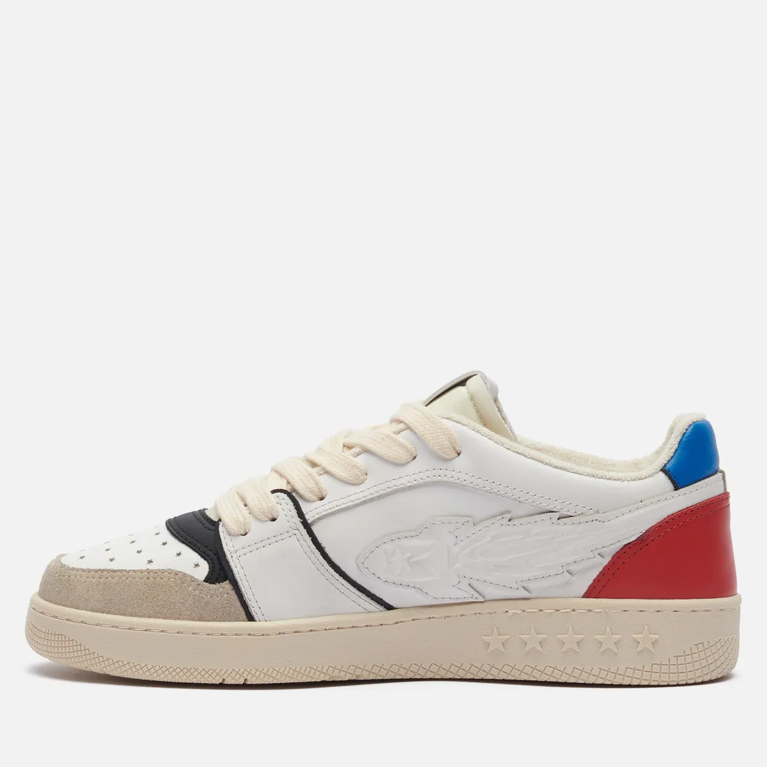 Enterprise Japan Мужские кроссовки EJ Egg New Rocket Vintage Low Leather