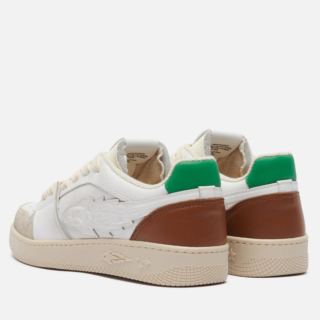 Enterprise Japan Мужские кроссовки EJ Egg New Rocket Vintage Low Leather