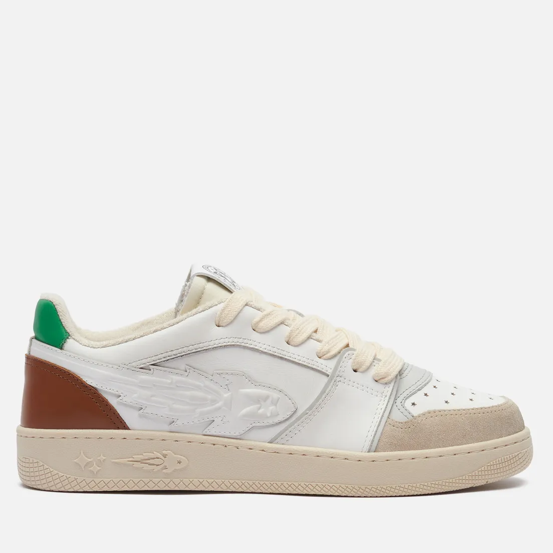 Enterprise Japan Мужские кроссовки EJ Egg New Rocket Vintage Low Leather