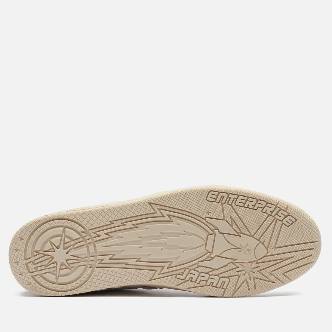 Enterprise Japan Мужские кроссовки EJ Egg New Rocket Vintage Low Leather