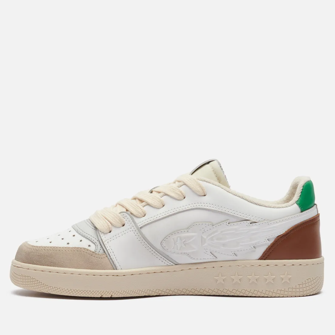Enterprise Japan Мужские кроссовки EJ Egg New Rocket Vintage Low Leather