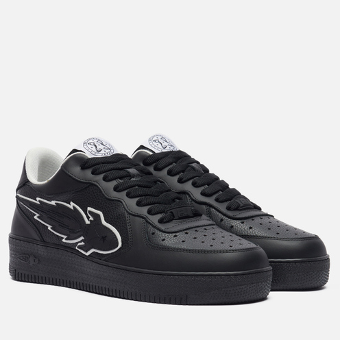 Nike air force 1 low black custom best sale