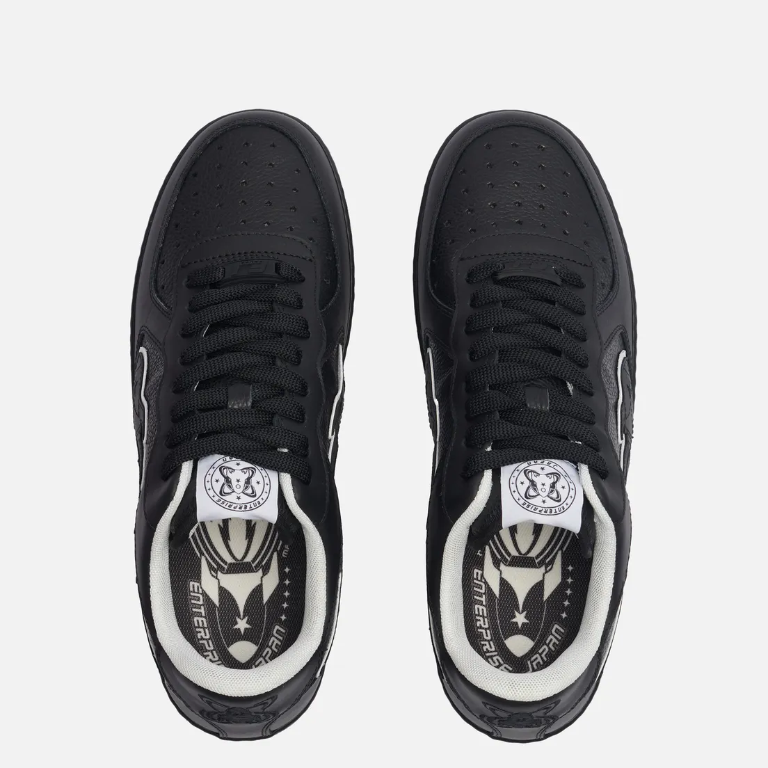 Enterprise Japan Кроссовки EJ Rocket Low Tumbled Leather