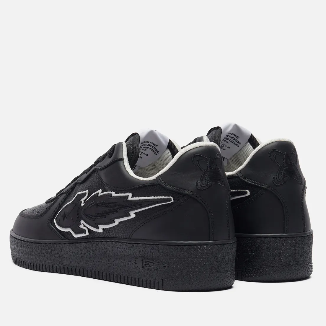 Enterprise Japan Кроссовки EJ Rocket Low Tumbled Leather