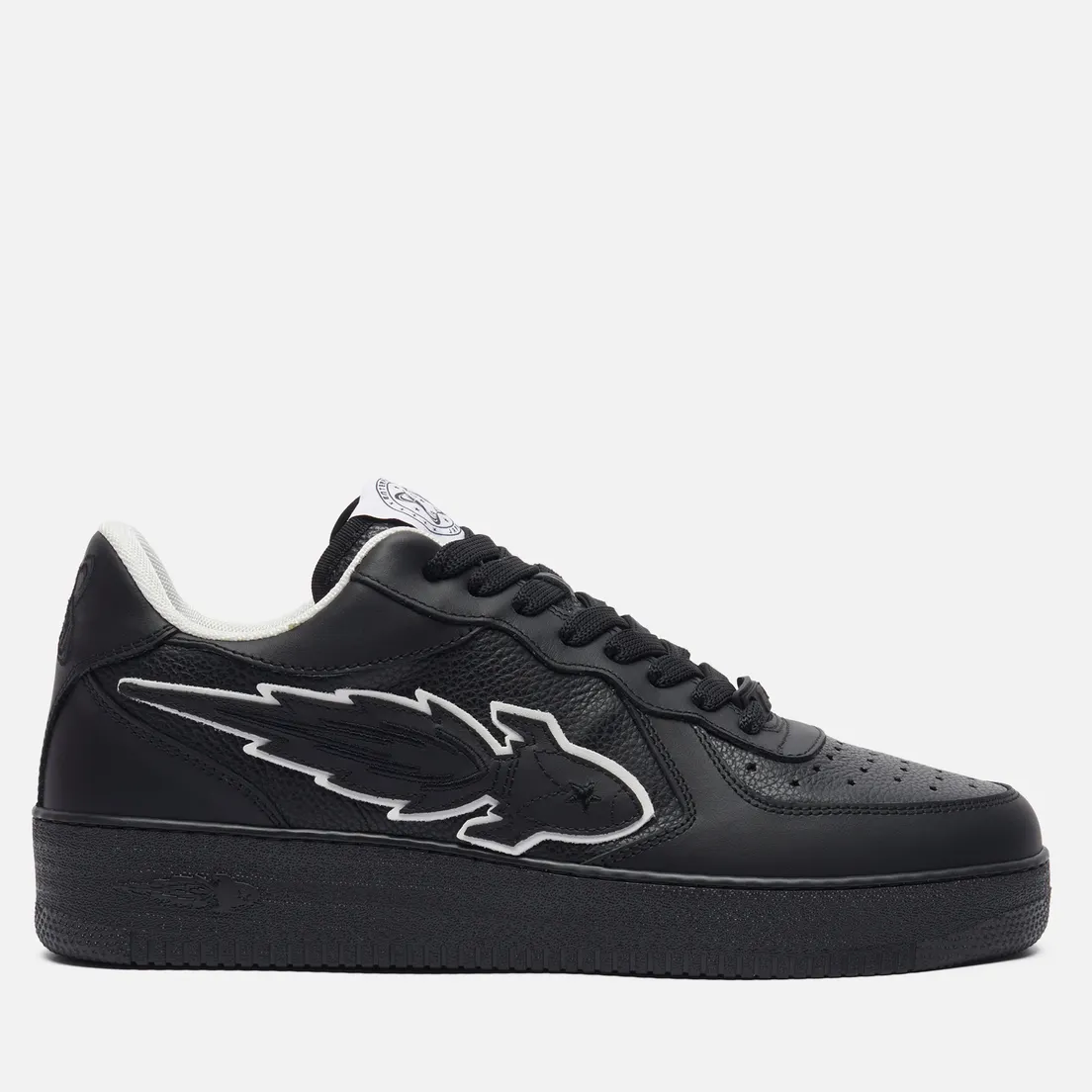 Enterprise Japan Кроссовки EJ Rocket Low Tumbled Leather