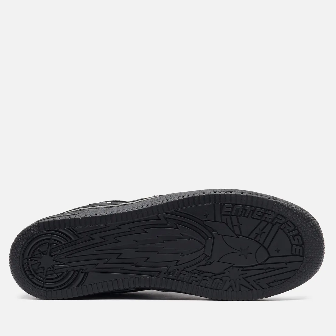 Enterprise Japan Кроссовки EJ Rocket Low Tumbled Leather