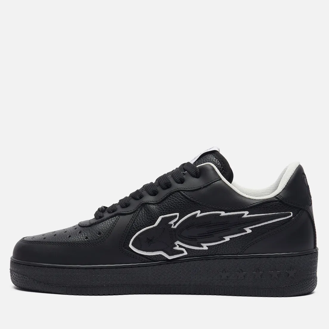 Enterprise Japan Кроссовки EJ Rocket Low Tumbled Leather
