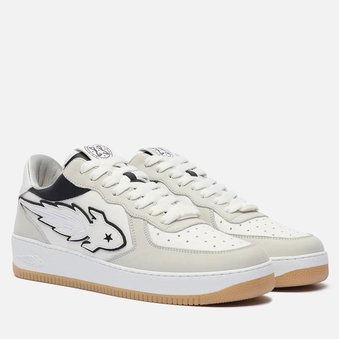 Enterprise Japan Мужские кроссовки EJ Rocket Low Suede/Leather