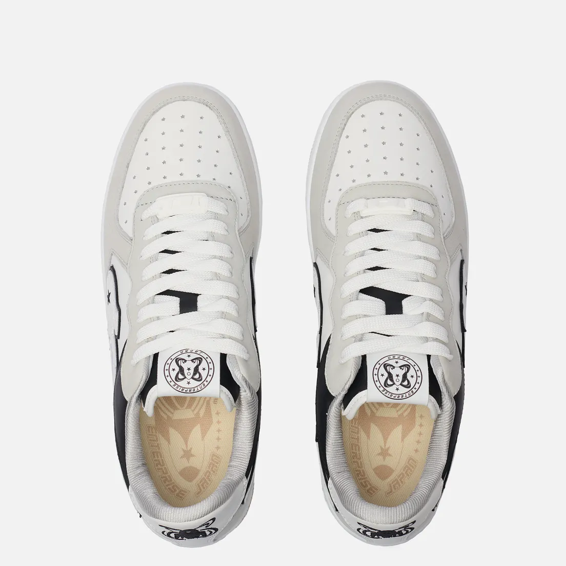 Enterprise Japan Мужские кроссовки EJ Rocket Low Suede/Leather
